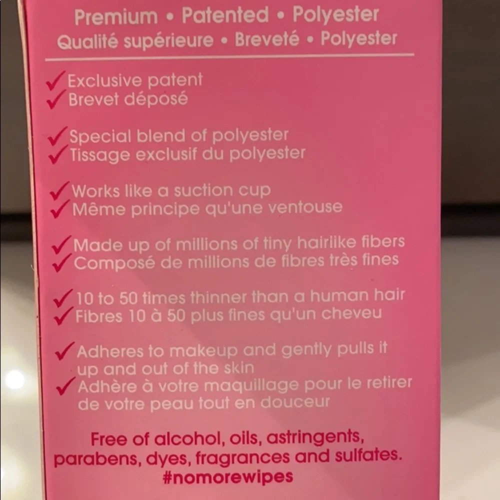 Brand new makeup eraser